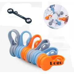 Silicone Holder Magnetic Clip