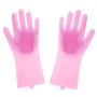 Silicone Glove with Wash Scrubber