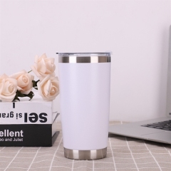 20 oz Stainless Steel Insulated Spill Proof Travel Car Mug