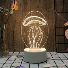 Creative 3D lamp