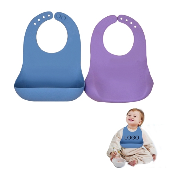 Silicone Baby Bib