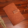 Faux Leather Travel Journal Notebook