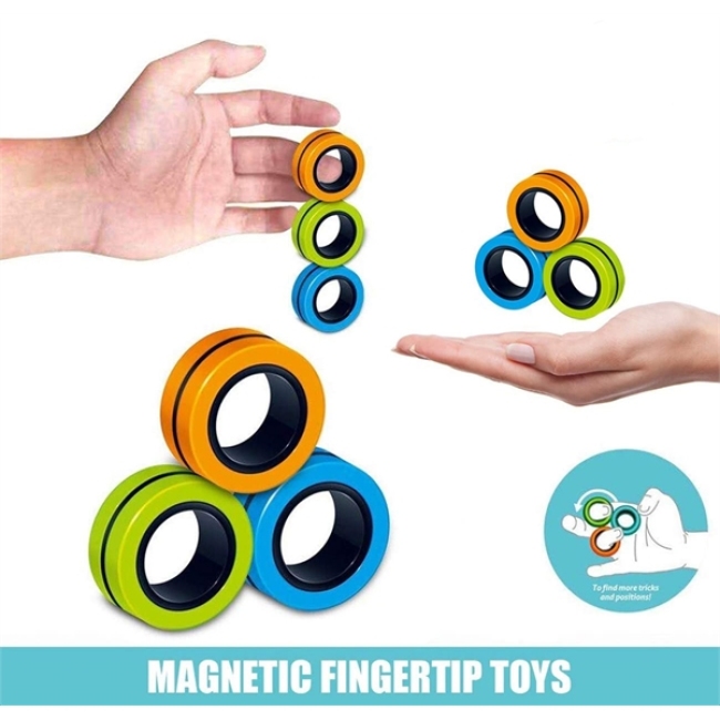 Magnetic Rings Toys