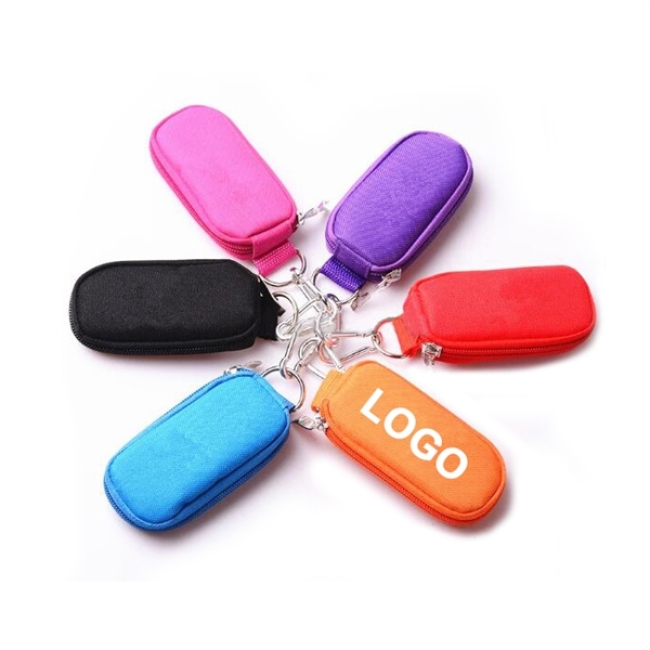 Essential Oil Carrying Case Keychain