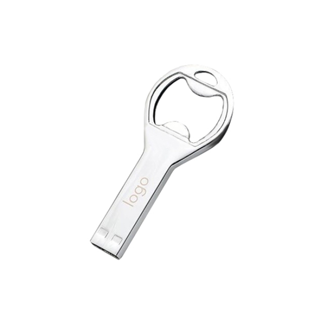 Bottle Opener With USB drive