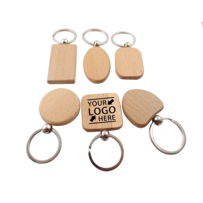 ECO Friendly Wooden keychains