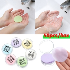 50 Pcs Disposable Soap