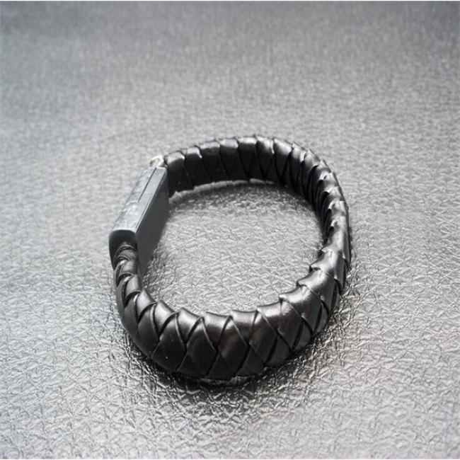 Bracelet with charge cable