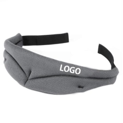Breathable Cotton Sleep Mask haven't any pressure Big Enough