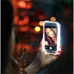 LED Light Up Luminous Phone Case With Soft Lights