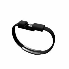 Creative Wearable Data Cable Bracelet Wristband