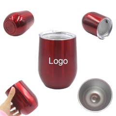 9oz Stainless Wine Tumblers