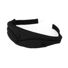 Breathable Cotton Sleep Mask haven't any pressure Big Enough