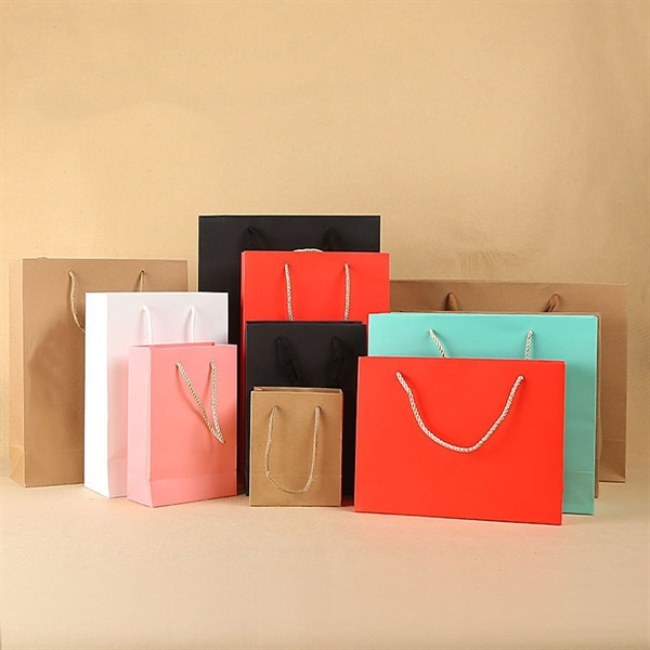 Measures & Colors Customizing Halulu Kraft Paper Bags