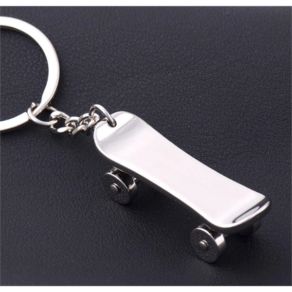 Scooter Pendant Key Chain