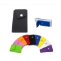 Silicone Phone Card Holder with Snap