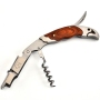 Stainless Steel with Wood Wine Bottle Opener