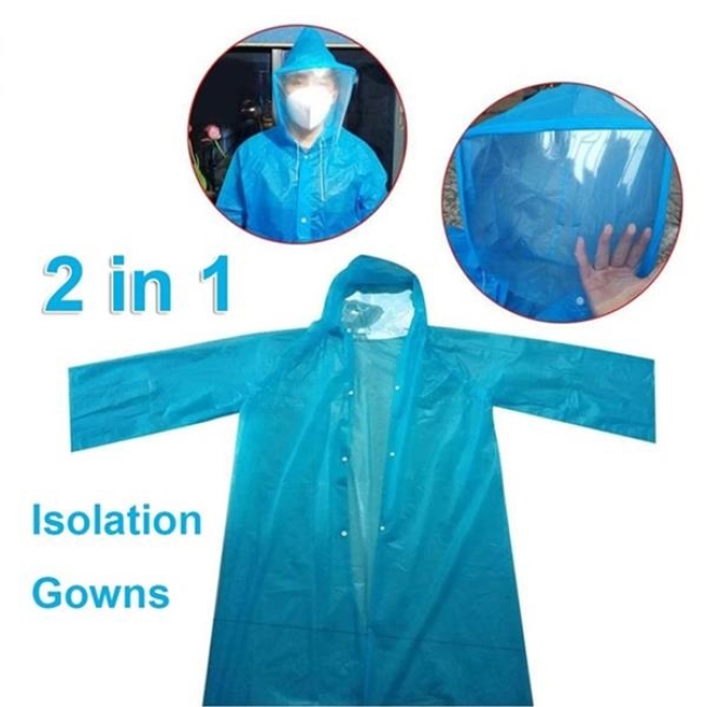 Isolation Gowns With Protective Hat