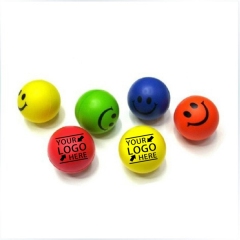Round Stress Reliever Balls