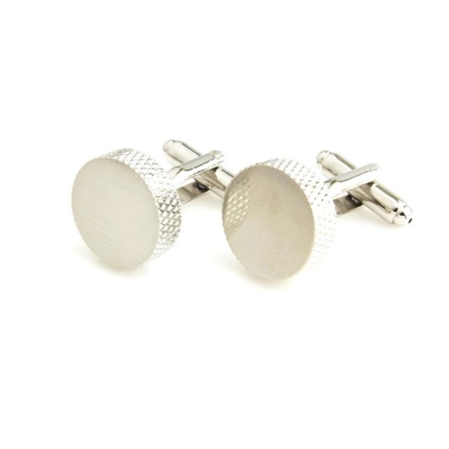 Classic Engraved Initial Cufflinks