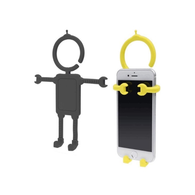 Flexible Cell Phone Holder