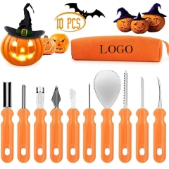 10 Piece Pumpkin Carving Tools Sets