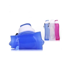 Foldable Silicone Sport Water Bottle