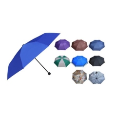 Folding gift umbrella