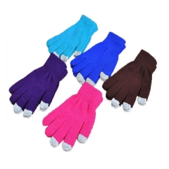 Personalized Made Touch Screen Gloves