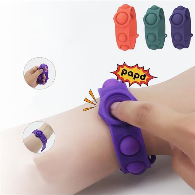 Push Pop Bubble Sensory Fidget Toy Bracelet