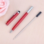 2 in 1 slim Ball Pen with Universal Touch Screen Devices
