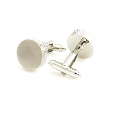 Classic Engraved Initial Cufflinks