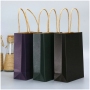 Multi Meas &Colors Kraft Paper Shopping Bags