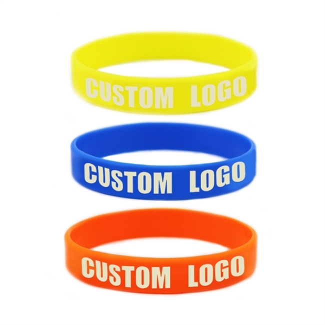 Custom Printed Silicone Wristband