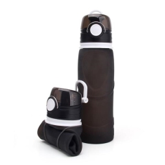 Lightweight Collapsible Outdoor Silicone Water Bottle