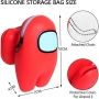 Among Us Coin Purse with Silicone Case for Airpods Pro 3