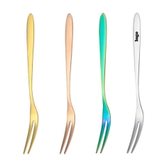 Colorful Stainless Steel Forks