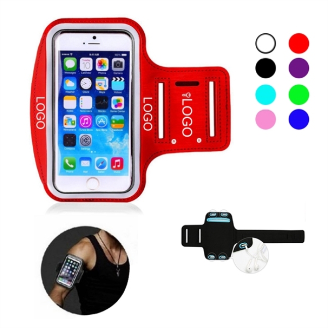 Water Resistant Phone Running Armband 