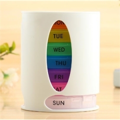 Oval Rainbow 7-Day Tower