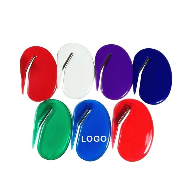 Oval open letter knife