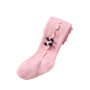 Winter Baby Girl Tights Bow Leggings Fashion Knitted Cotton Stocking Girls Pantyhose