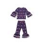 Wholesale Kids Girls Fall Boutique Ruffle Bell Outfits