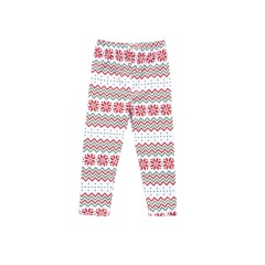 Children Pants Lovely Newest Baby Girls Leggings Kids Pants Flower Floral Printed Elastic Long Trousers Fit For 6M-8Y