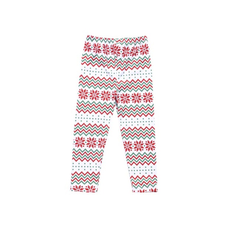 Children Pants Lovely Newest Baby Girls Leggings Kids Pants Flower Floral Printed Elastic Long Trousers Fit For 6M-8Y