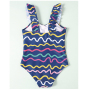 Suppliers colorful one piece baby girls brand swimwear sleeve bikini