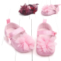 Custom Made Pretty Newborn Honey Baby Girl Flat Shoes for School