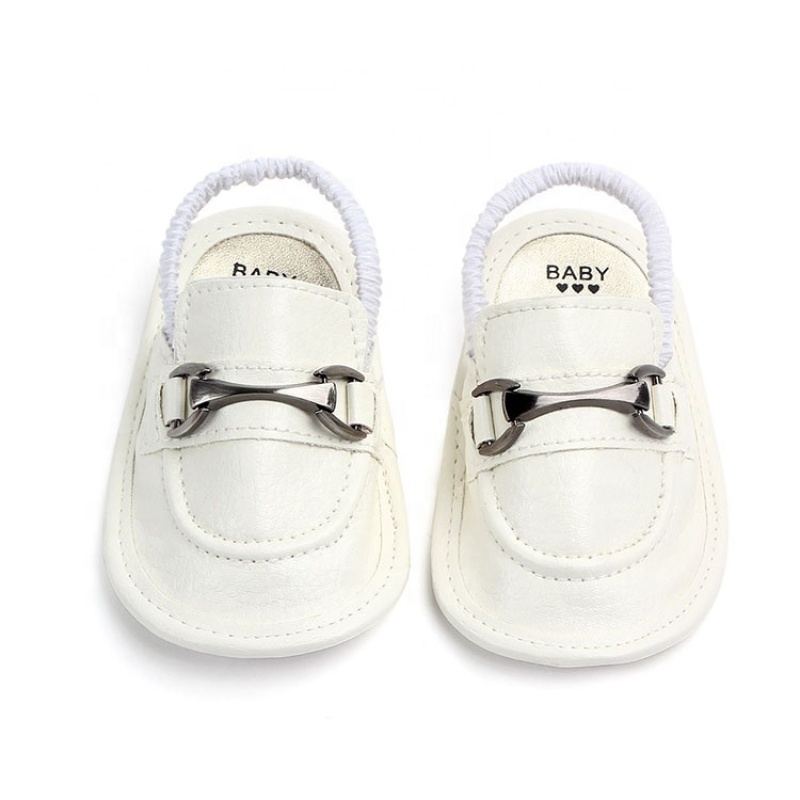 Summer favorable price designer  toddler boy shoes customized slide-on sandals