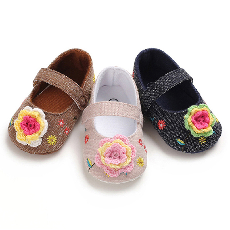 Promotional Korea Style Fancy Leopard Print Baby Toddlers Girls Shoes for Autumn and Spring