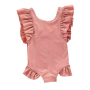 Winter Baby Girls Boys Warm Cashmere Rompers Long Sleeves Fleece Knitted Fur Jumpsuits For 0-3 Months Newborn