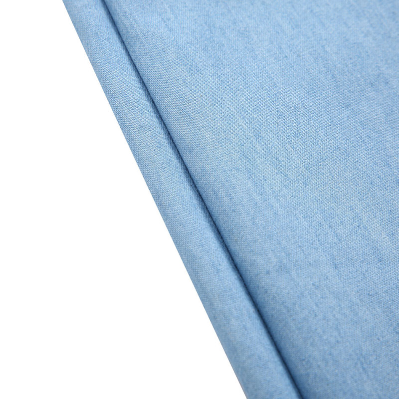 New arrival autumn soft Cotton long elastic waist latest design jeans denim girl  pants